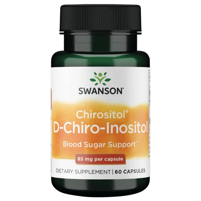 Swanson Ultra DChiroInositol 60 Caps Swanson®