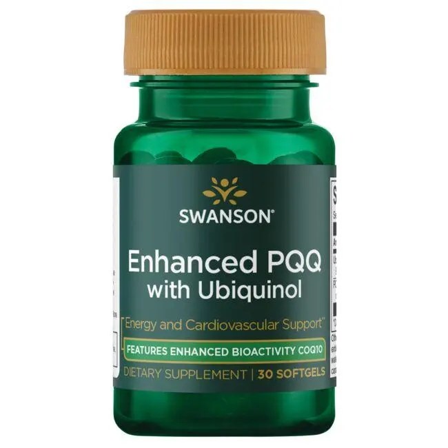 Swanson Ultra Enhanced PQQ with Ubiquinol 30 Sgels Swanson®