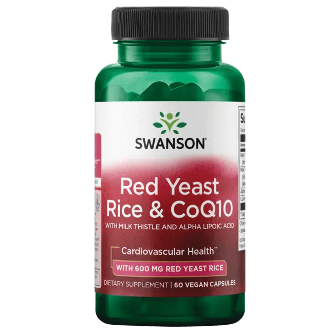 Coq10 And Red Yeast Rice Supplements at Warren Hepner blog