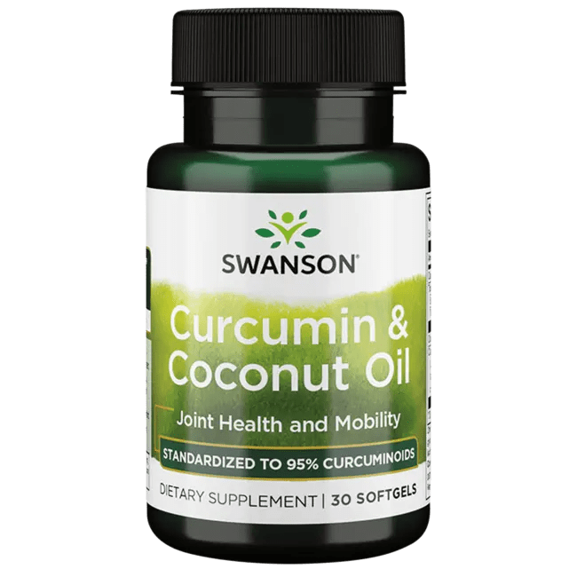 Swanson Ultra Curcumin & Coconut Oil 30 Sgels Swanson Health Products