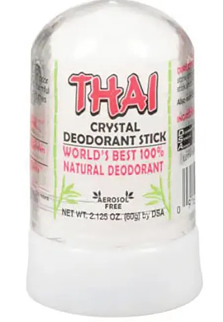 Thai Deodorant Stone Thai Natural Crystal Deodorant PushUp Stick eBay