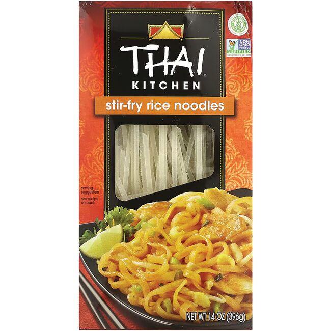 Thai Kitchen StirFry Rice Noodles 14 oz Box Swanson Health Products