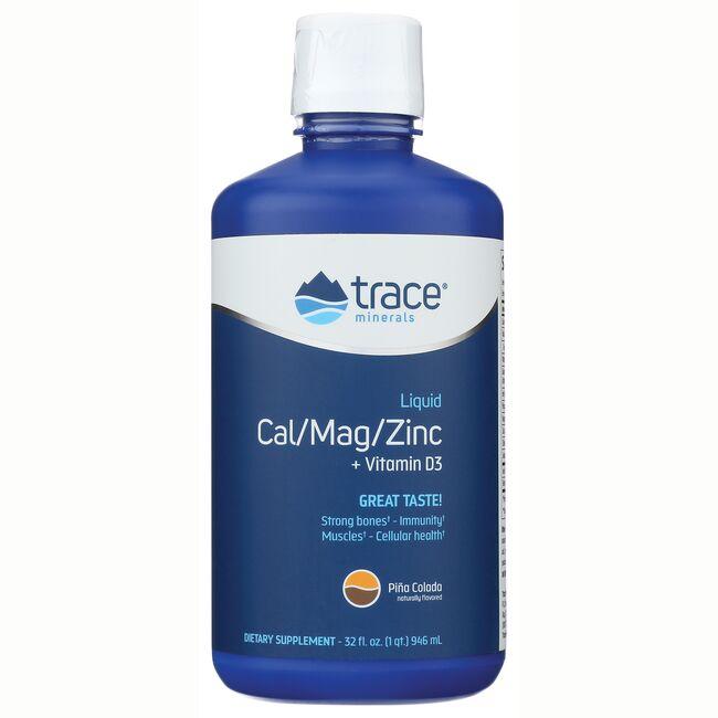Trace Liquid Cal/Mag/Zinc + Vitamin D3 Pina Colada 32 fl oz Liq
