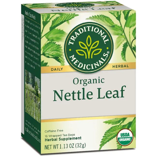 Traditional Medicinals Organic Nettle Leaf Tea 16 Bag(s) Swanson