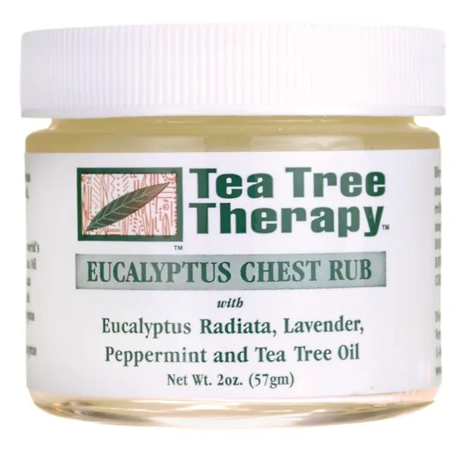 Tea Tree Therapy Eucalyptus Chest Rub 2 oz (57 g) Cream Swanson®