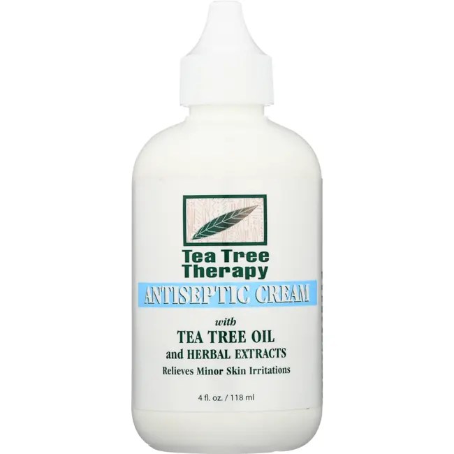 Tea Tree Therapy Antiseptic Cream with Tea Tree Oil 4 oz Cream Swanson®