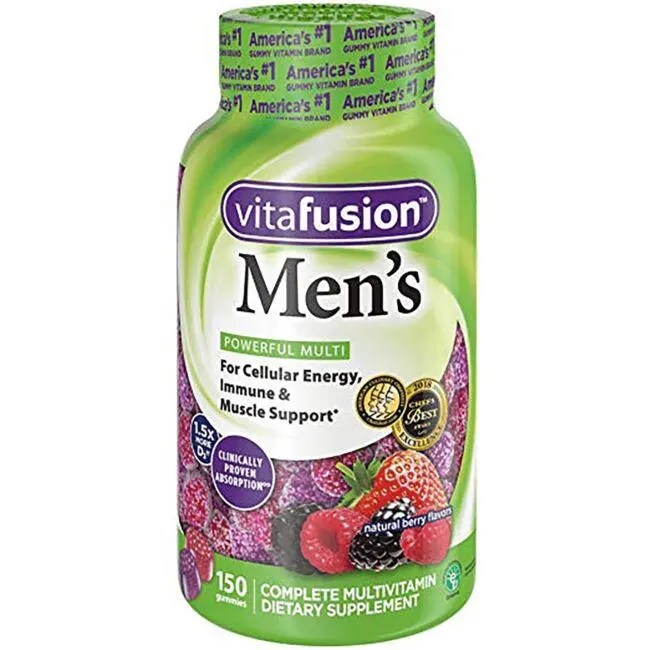Vitafusion Men's Powerful Multi Natural Berry 150 Gummies Swanson®