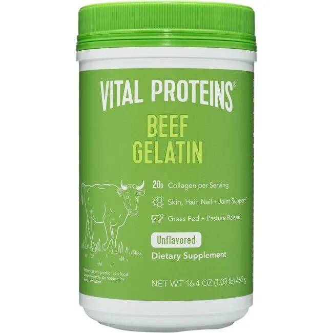 Vital Proteins Beef Gelatin Unflavored 16 oz Pwdr Swanson®