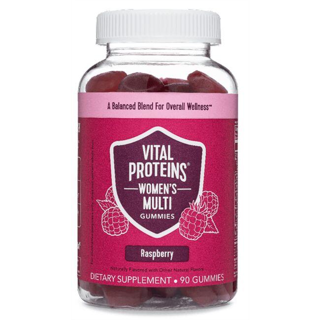 Vital Proteins Women's Multi Gummies Raspberry 90 Gummies Swanson®