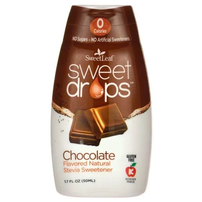 Wisdom Natural SweetLeaf Sweet Drops Liquid Stevia Chocolate 1.7 oz