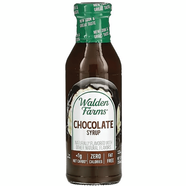 Walden Farms Calorie Free Chocolate Syrup 12 fl oz Bottle(s) Swanson