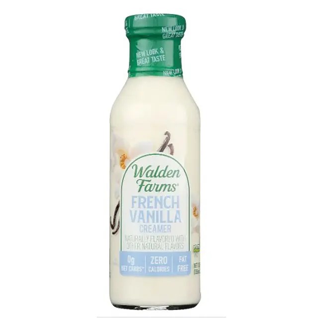 Walden Farms Calorie Free French Vanilla Coffee Creamer 12 fl oz (355