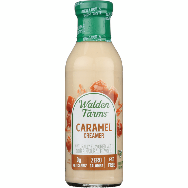 Walden Farms Caramel Naturally Flavored Coffee Creamer 12 fl oz (355 mL