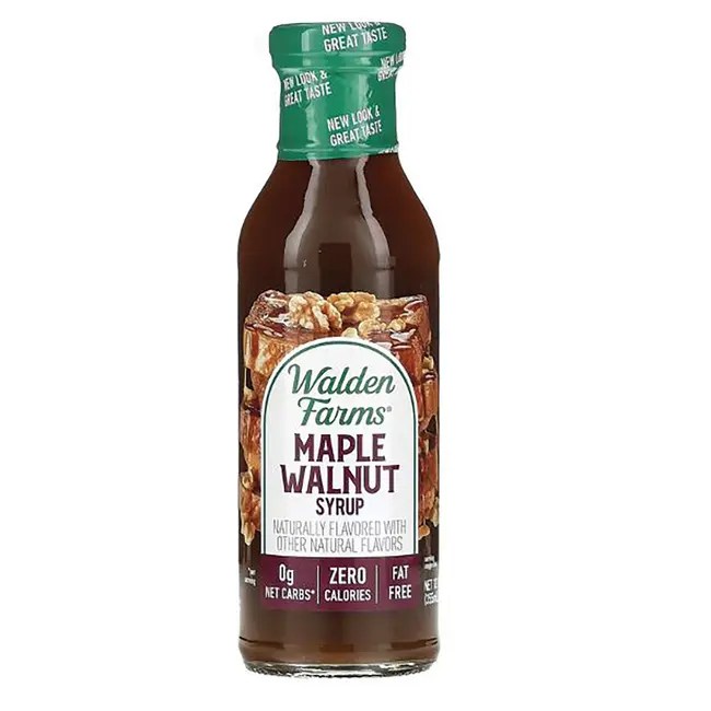 Walden Farms Maple Walnut Syrup 12 fl oz (355 mL) Bottle(s) Swanson