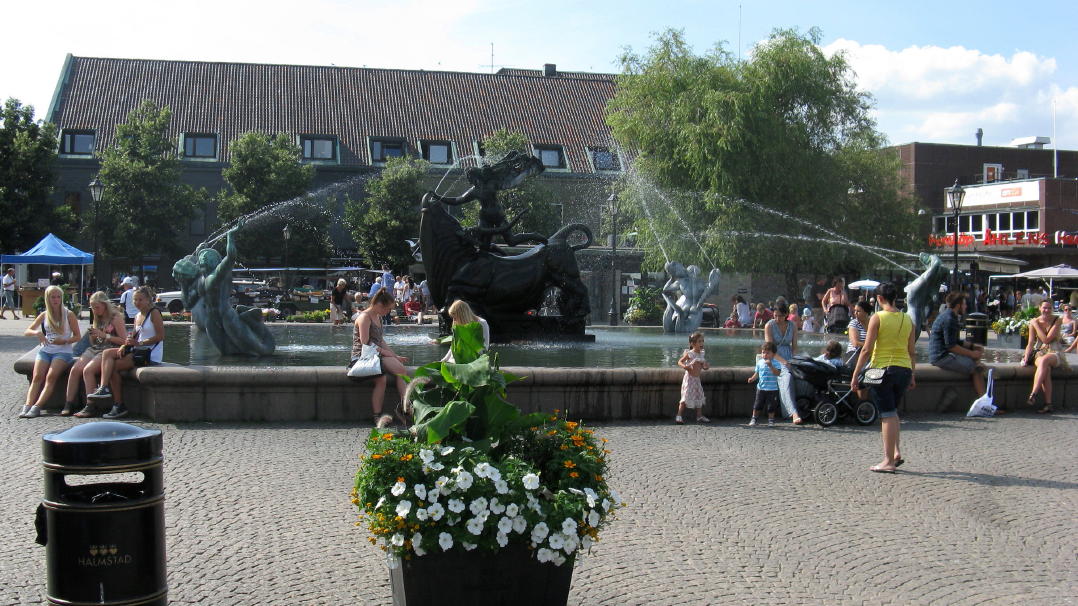 Halmstad Part of the big world, yet very personal