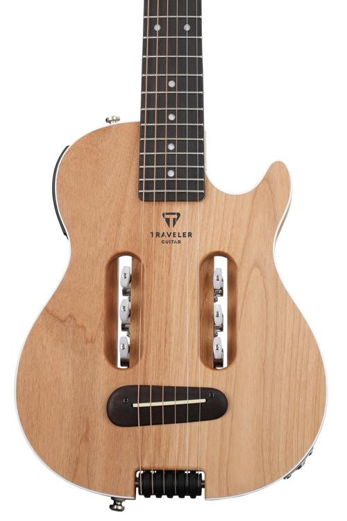 Traveler Guitar Escape Mark III Natural Alder Sweetwater