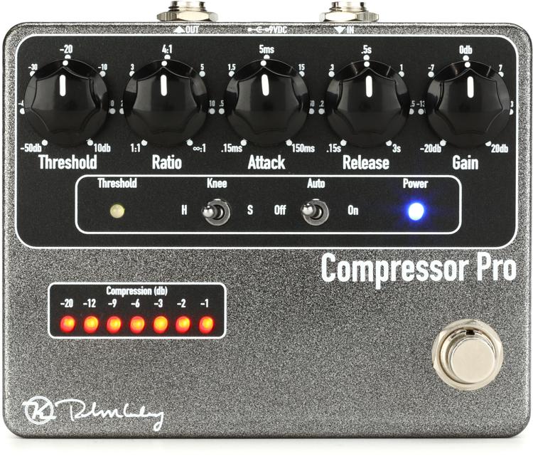 Keeley Compressor Pro Professional Studio Compressor Pedal Sweetwater