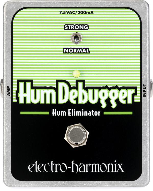 ElectroHarmonix Hum Debugger Hum Eliminator Pedal Sweetwater