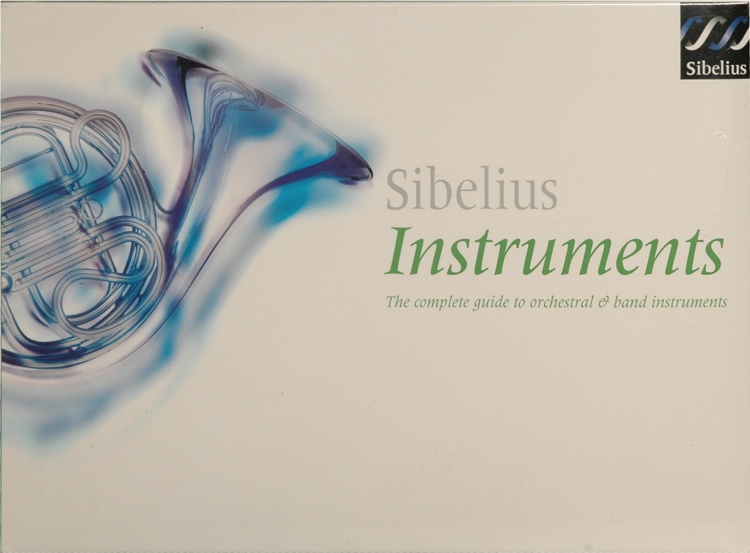 Sibelius Instruments Lab 5pack Sweetwater