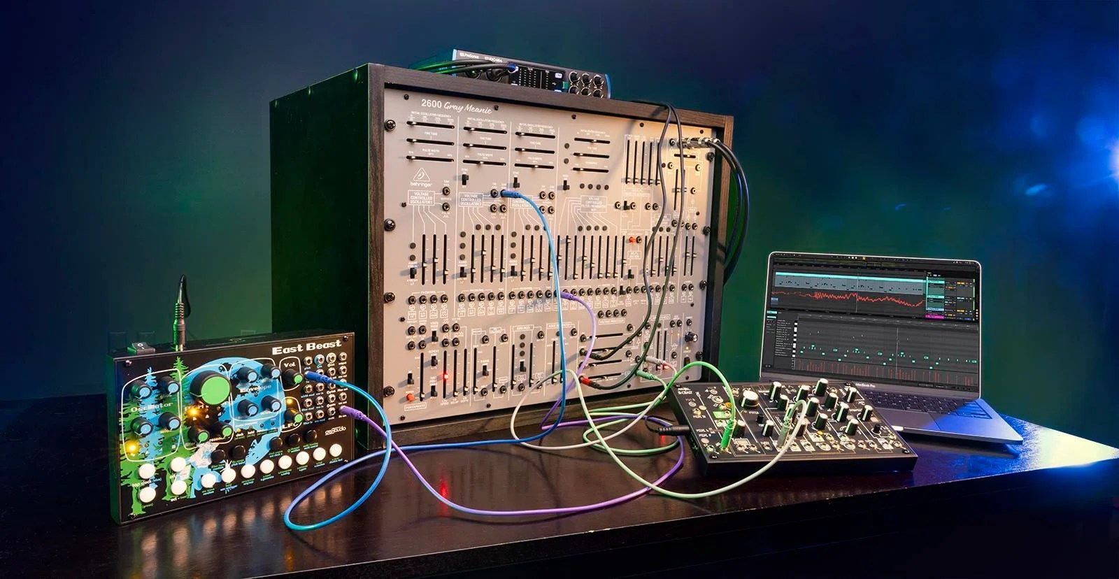 Controlling Analog Synths with Software Using a DCcoupled Audio