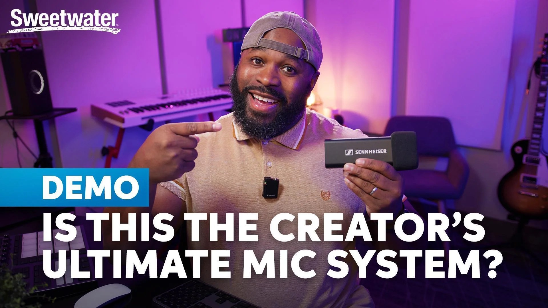 Sennheiser Profile Wireless 2channel Microphone System InSync