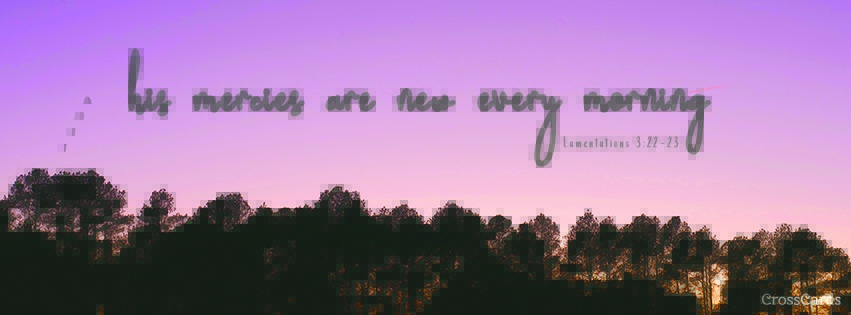 Download Mercies Christian Facebook Cover & Banner
