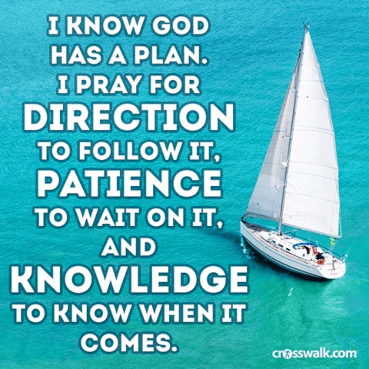I Know God Has a Plan Inspirations