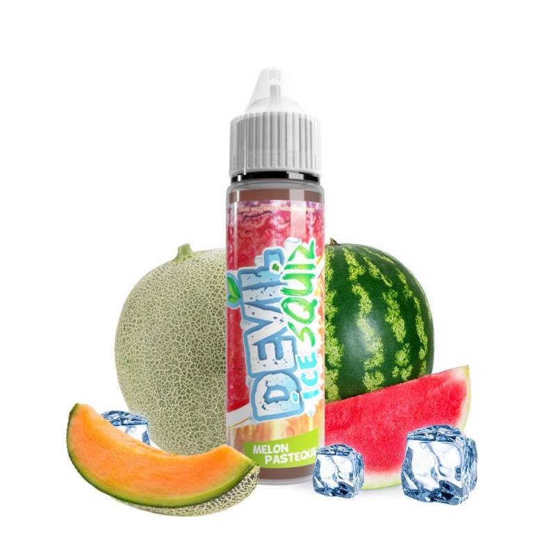 Eliquide Melon Pastèque Devil Squiz Ice 50ml Avap, eliquide frais