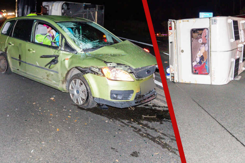 Unfall Dresden Verkehrsunfälle von heute in Dresden A4 / A17