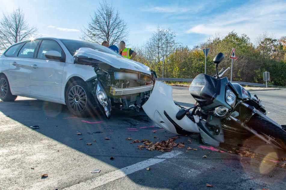 Unfall Chemnitz Verkehrsunfälle von heute in Chemnitz A4 / A72