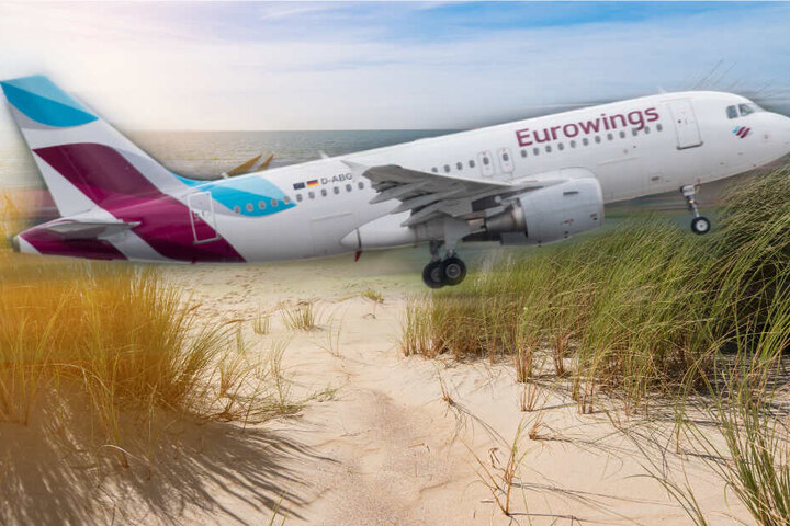 An die Nordsee fliegen? Eurowings bietet Flüge von Köln nach Sylt TAG24