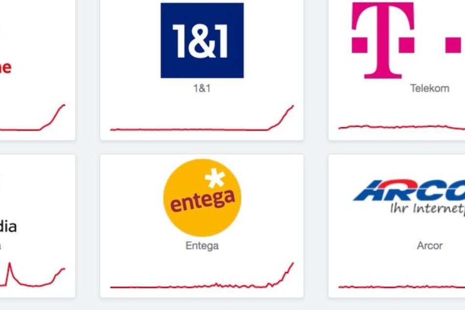 MegaStörung in Deutschland! Seit Stunden geht nichts, mehrere massiv