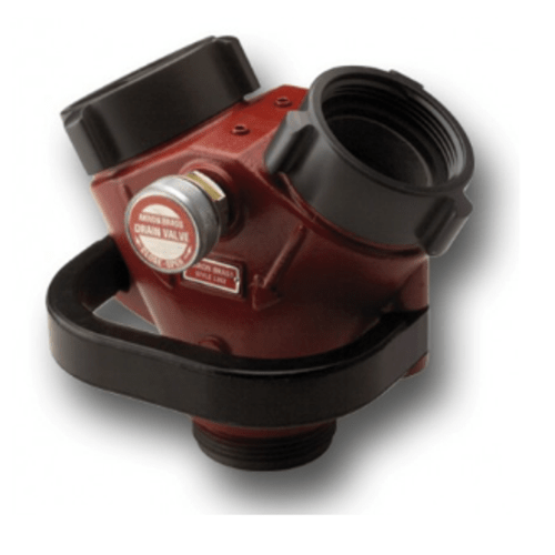 AKRON1262 Clapper Valve Siamese