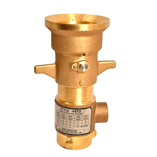 AKRON4470 AkroFoam Master Stream Nozzle