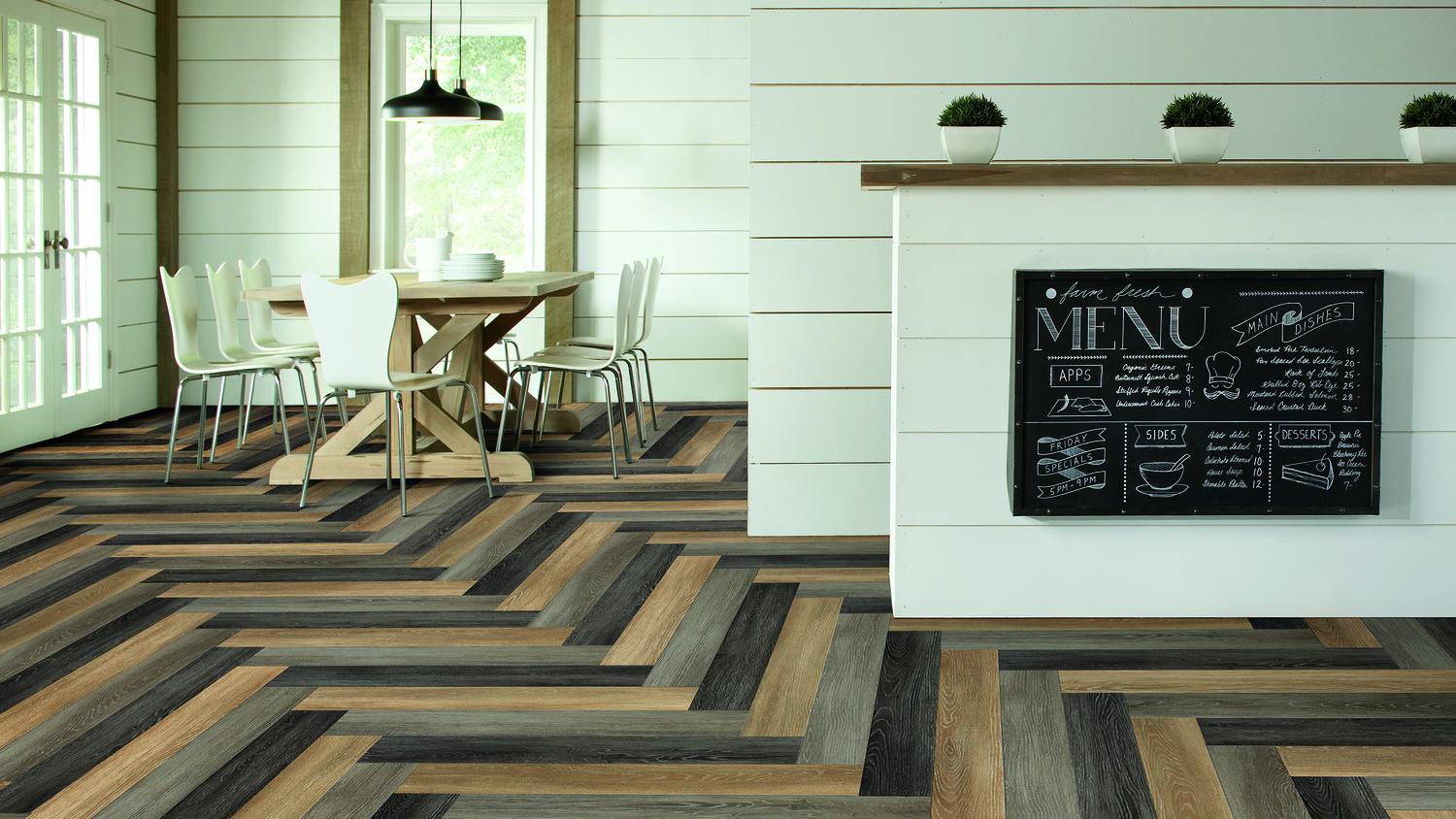 Commercial LVT Flooring Adaptt Tarkett
