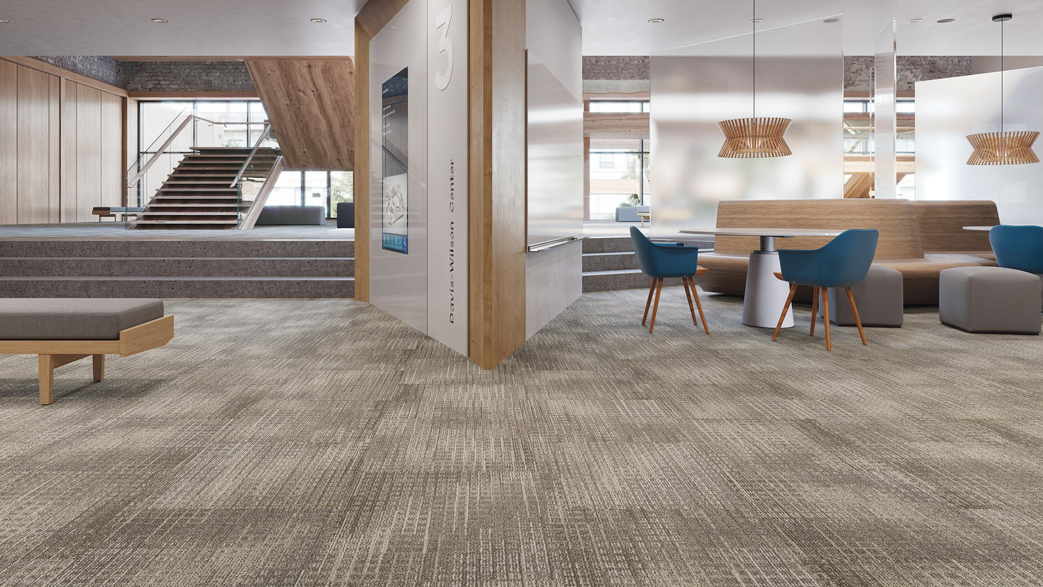 Tarkett Launches New Carpet Designs Blockade & Soundblock Tarkett