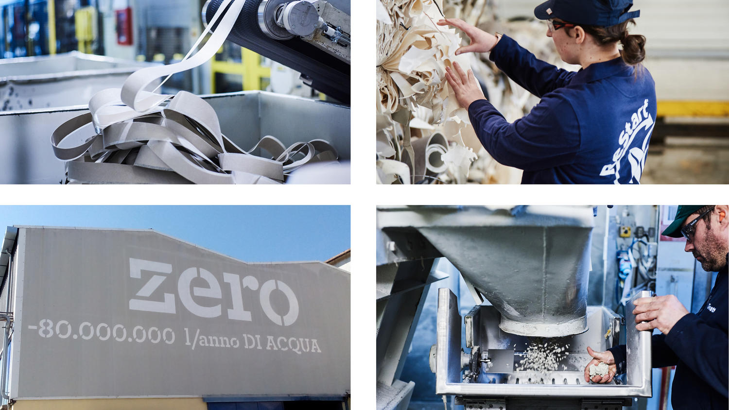 Recycling to bring about climate change Tarkett Tarkett