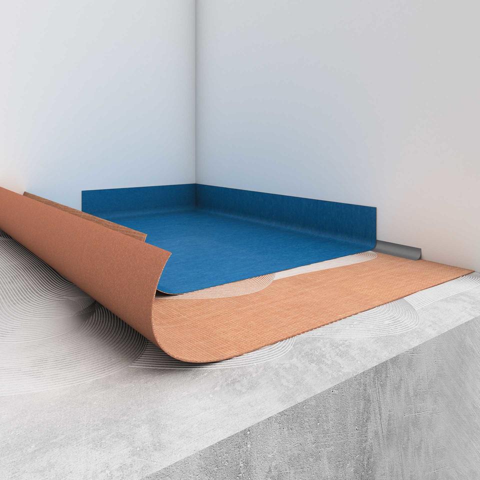 Linoleum Elafono 2,0 mm Acoustic comfort underlayer Installation