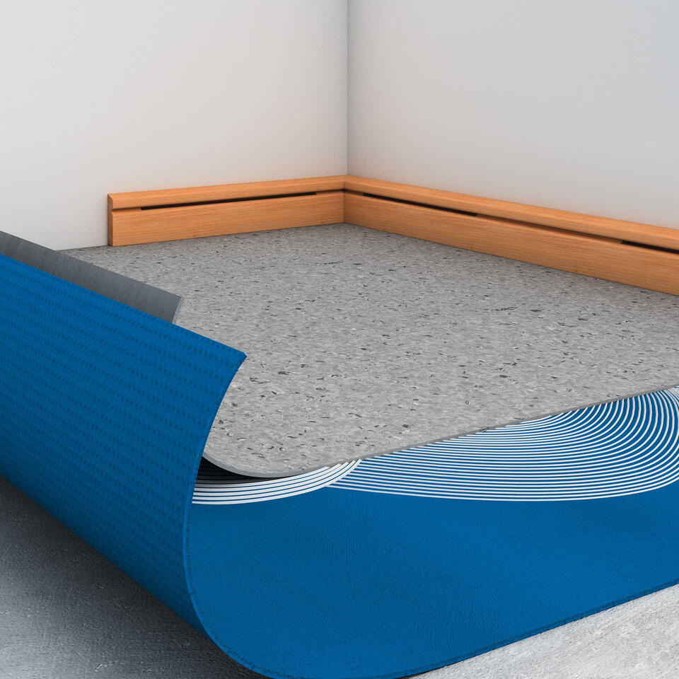 BLUE Souscouche pour sol humide Souscouches et adhésifs
