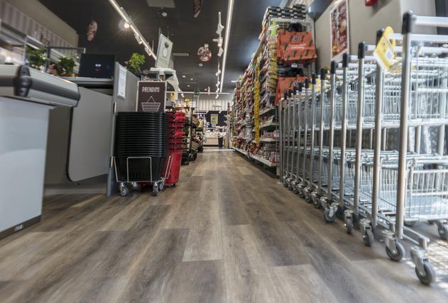New Carrefour Express in Milan chooses Tarkett’s Ultimate flooring