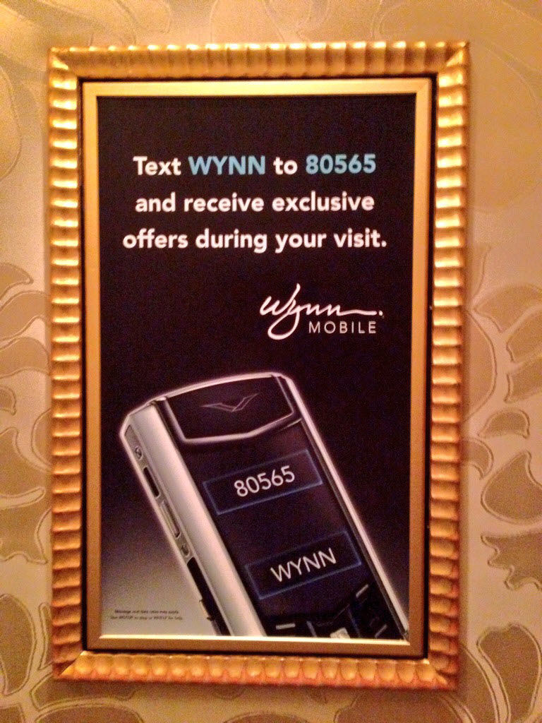 Hotel SMS Advertising Wynn Las Vegas Tatango SMS Marketing Software
