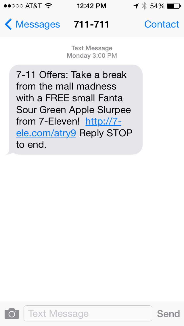 28 Mobile Coupon Examples from Top Brands LaptrinhX