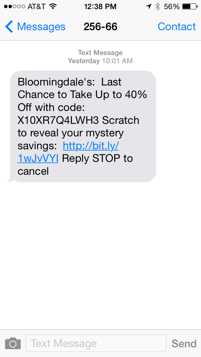 28 Mobile Coupon Examples from Top Brands LaptrinhX