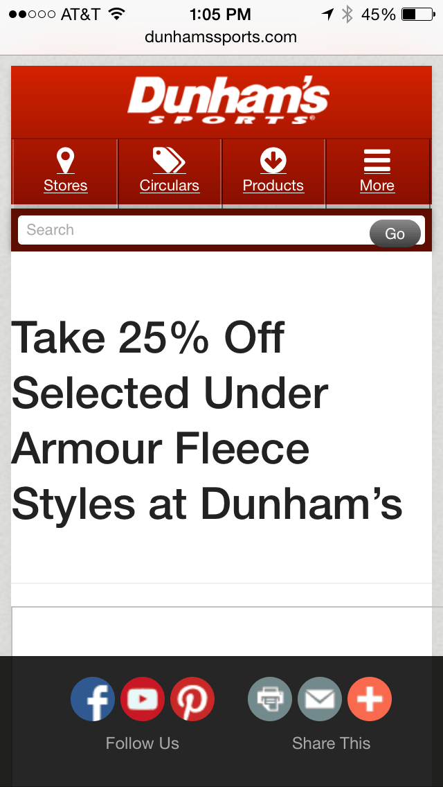 28 Mobile Coupon Examples from Top Brands LaptrinhX