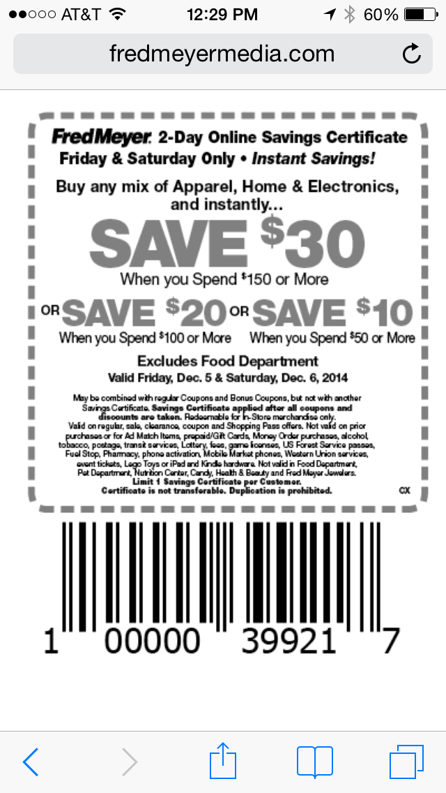 28 Mobile Coupon Examples from Top Brands LaptrinhX