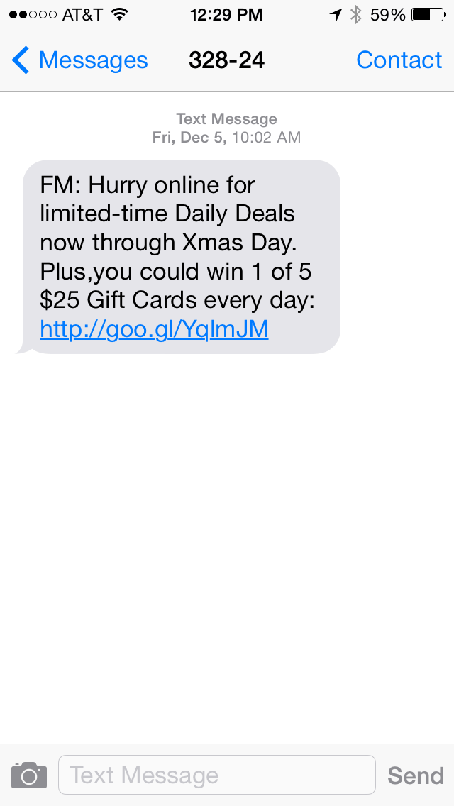 28 Mobile Coupon Examples from Top Brands LaptrinhX