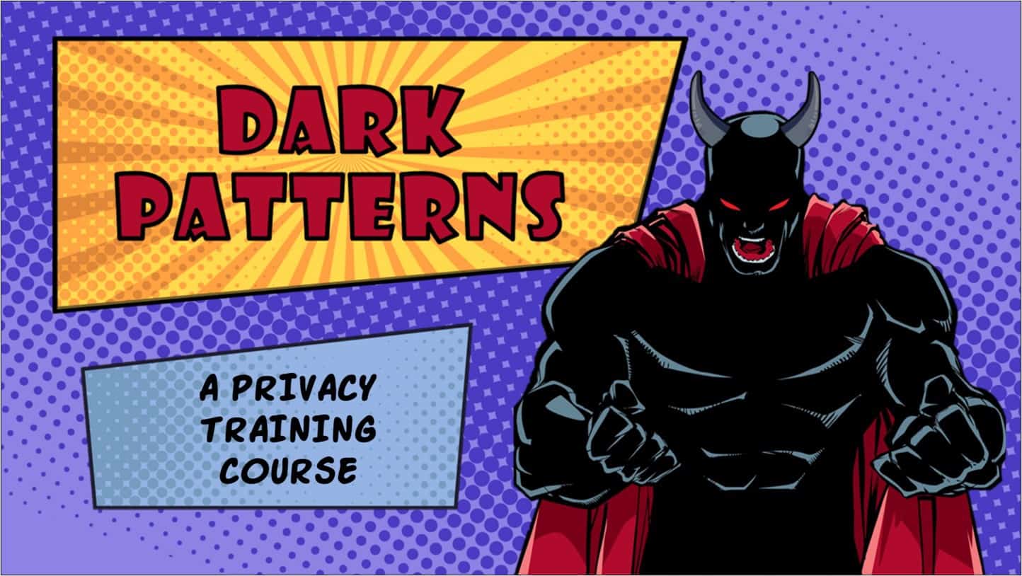 Dark Patterns TeachPrivacy