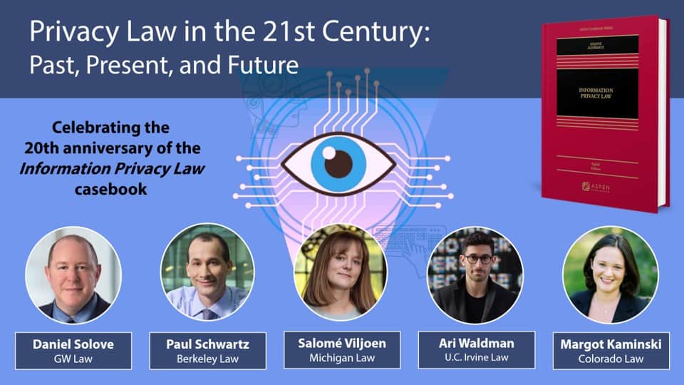 Webinar Privacy Law in the 21st Century Past, Present, Future Blog