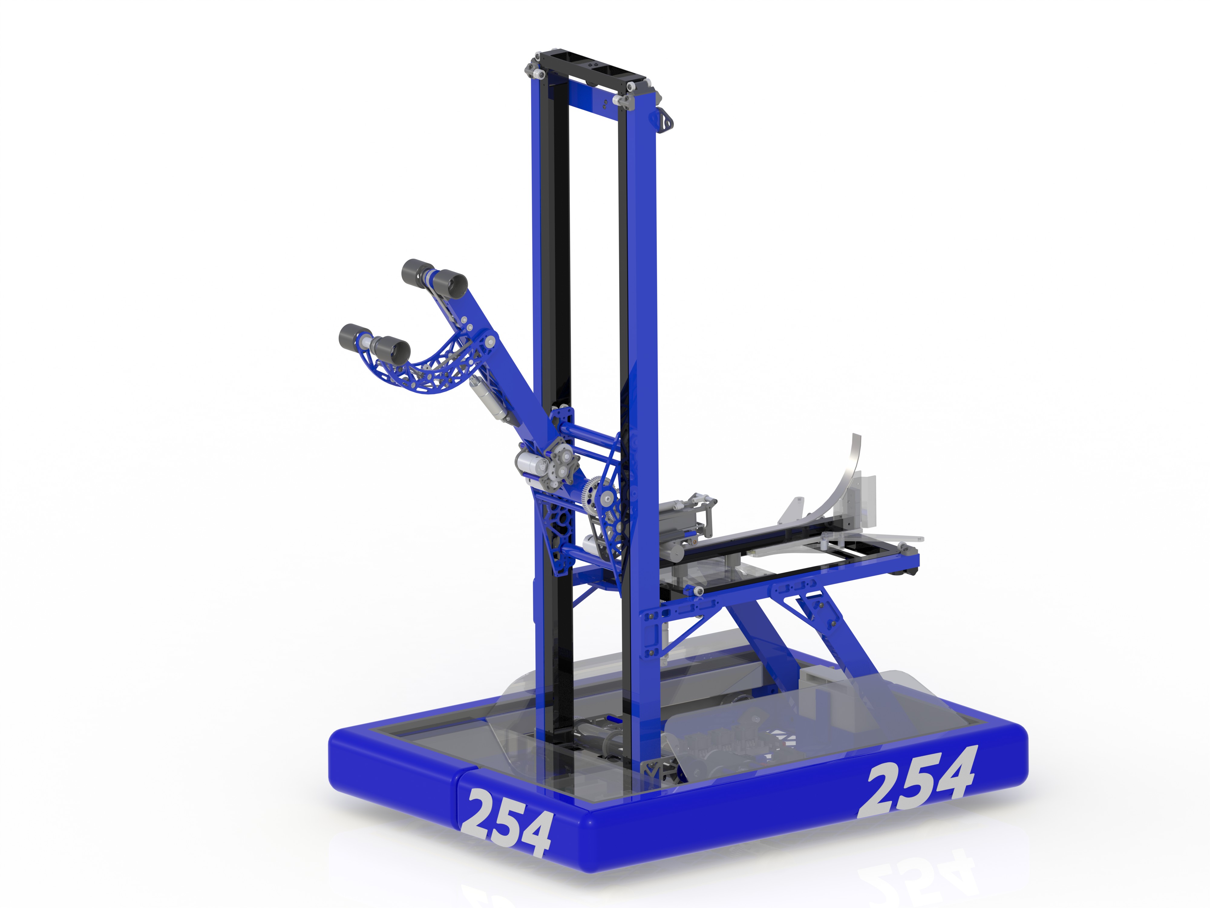 2011 FRC Season Team 254