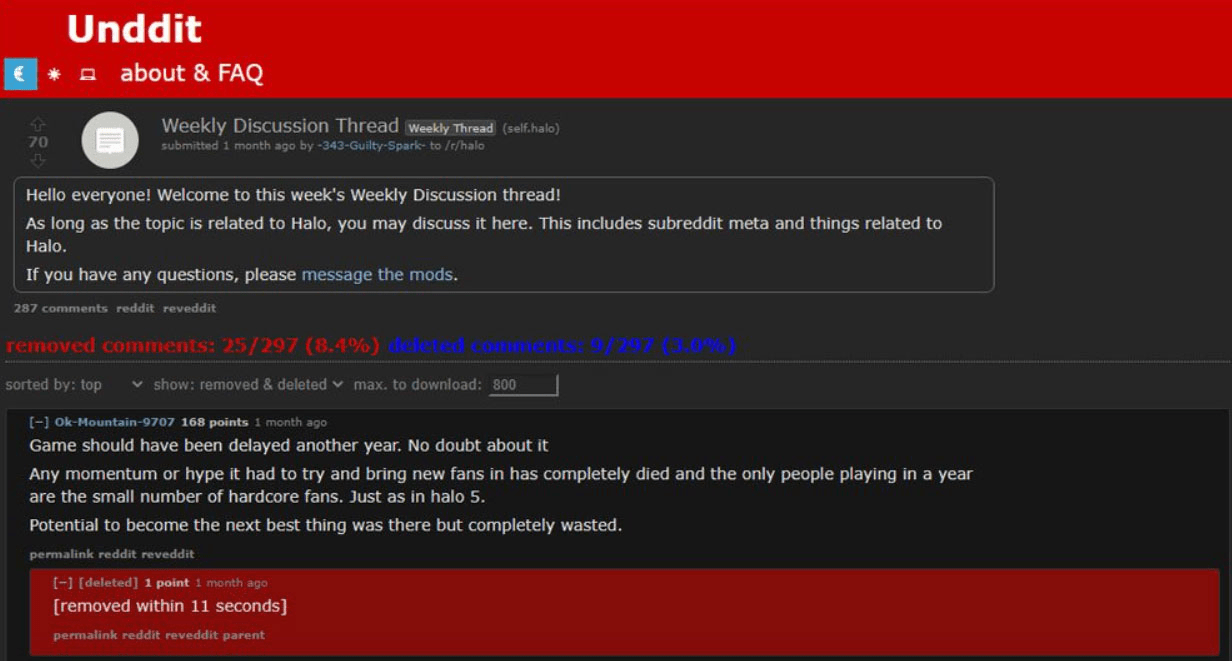 How to See Deleted Reddit Posts? (5 Methods) TechLatest